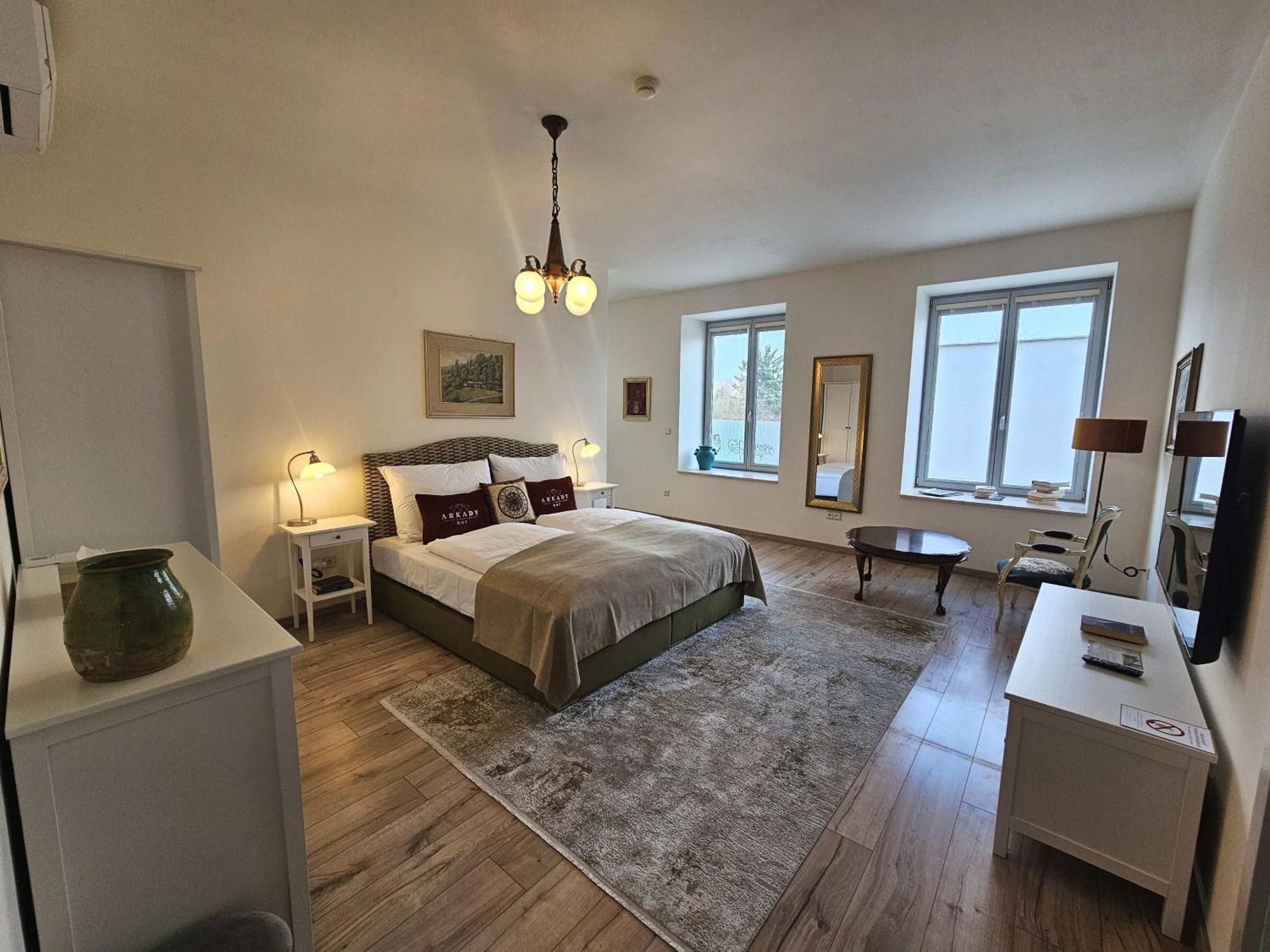 Arkady Hof Hotel Stupava Room photo